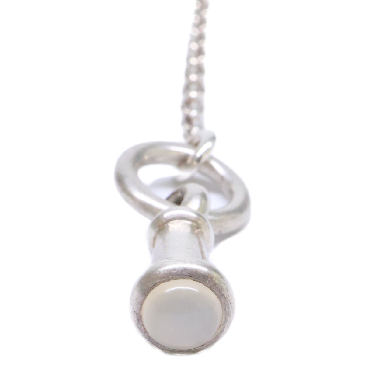 HIROTAKA ヒロタカ Ag925 Sand Dune MoonStone Necklace ムーンストーン ネックレス