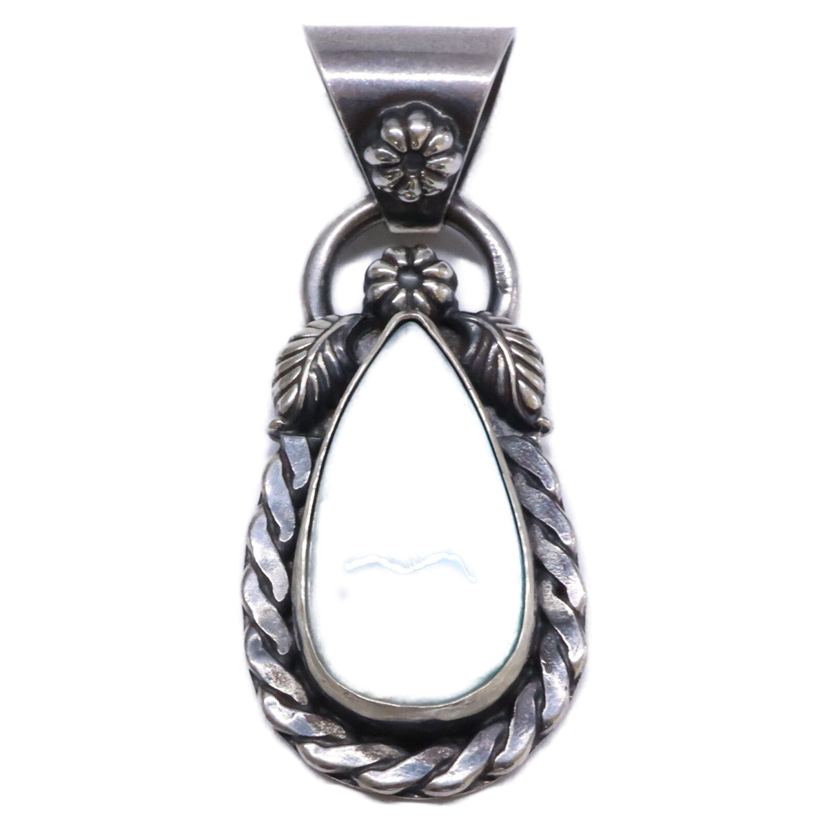 ERICKA NICHOLAS BEGAY エリッカ ニコラス ビゲイ 【美品】SILVER 925 ラリマー ペンダントトップ