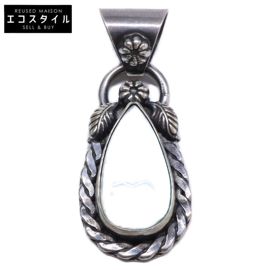 ERICKA NICHOLAS BEGAY エリッカ ニコラス ビゲイ 【美品】SILVER 925 ラリマー ペンダントトップ