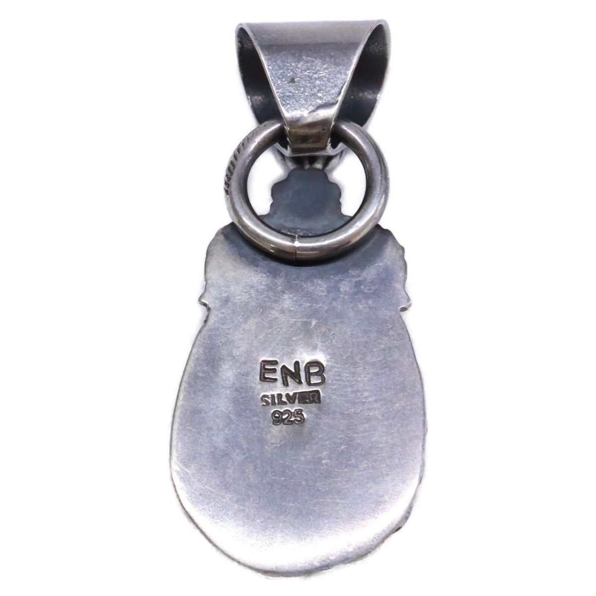 ERICKA NICHOLAS BEGAY エリッカ ニコラス ビゲイ 【美品】SILVER 925 ラリマー ペンダントトップ