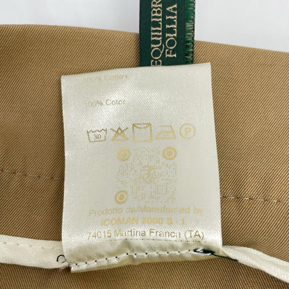 BERWICH ベルウィッチ OM1672 ベージュ コットン100% コットン100% ベイカーパンツ ベイカーパンツ ボトムス