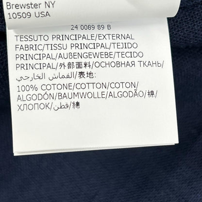 GLANSHIRT グランシャツ 5XGA00 G6681 ブルー コットン ストライプ長袖シャツ トップス