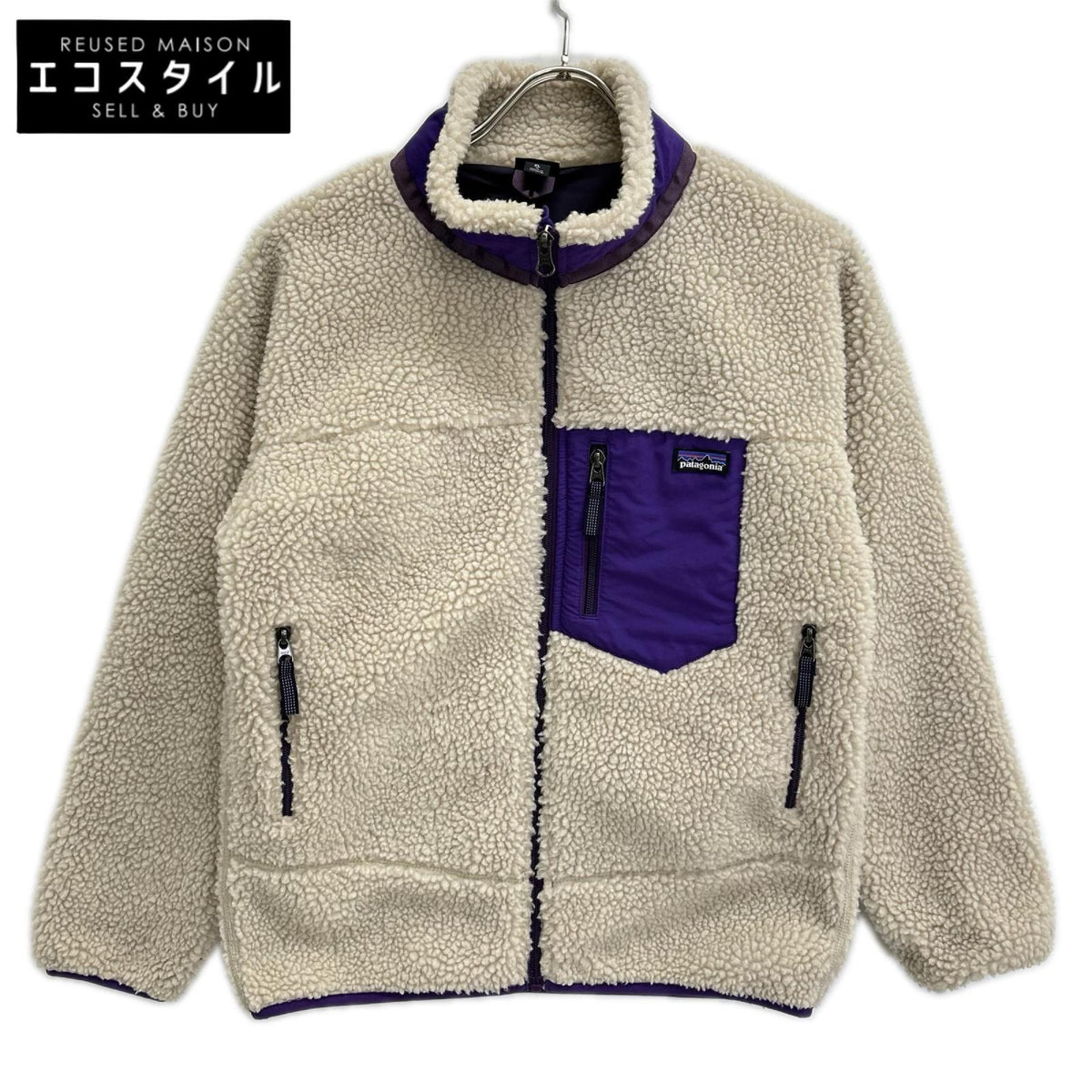 Patagonia パタゴニア 65625 ベージュ レトロX・ジャケット フリースジャケット ジャケット