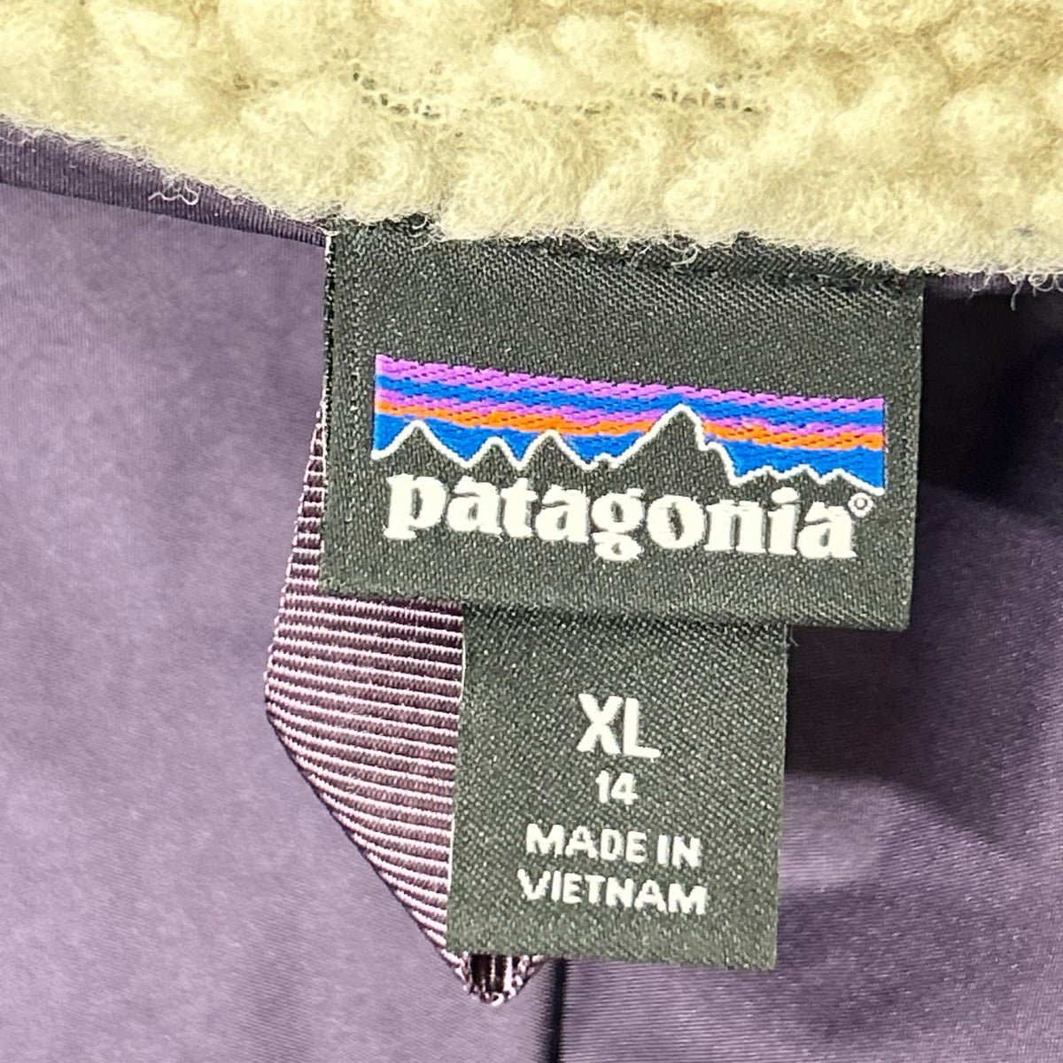Patagonia パタゴニア 65625 ベージュ レトロX・ジャケット フリースジャケット ジャケット
