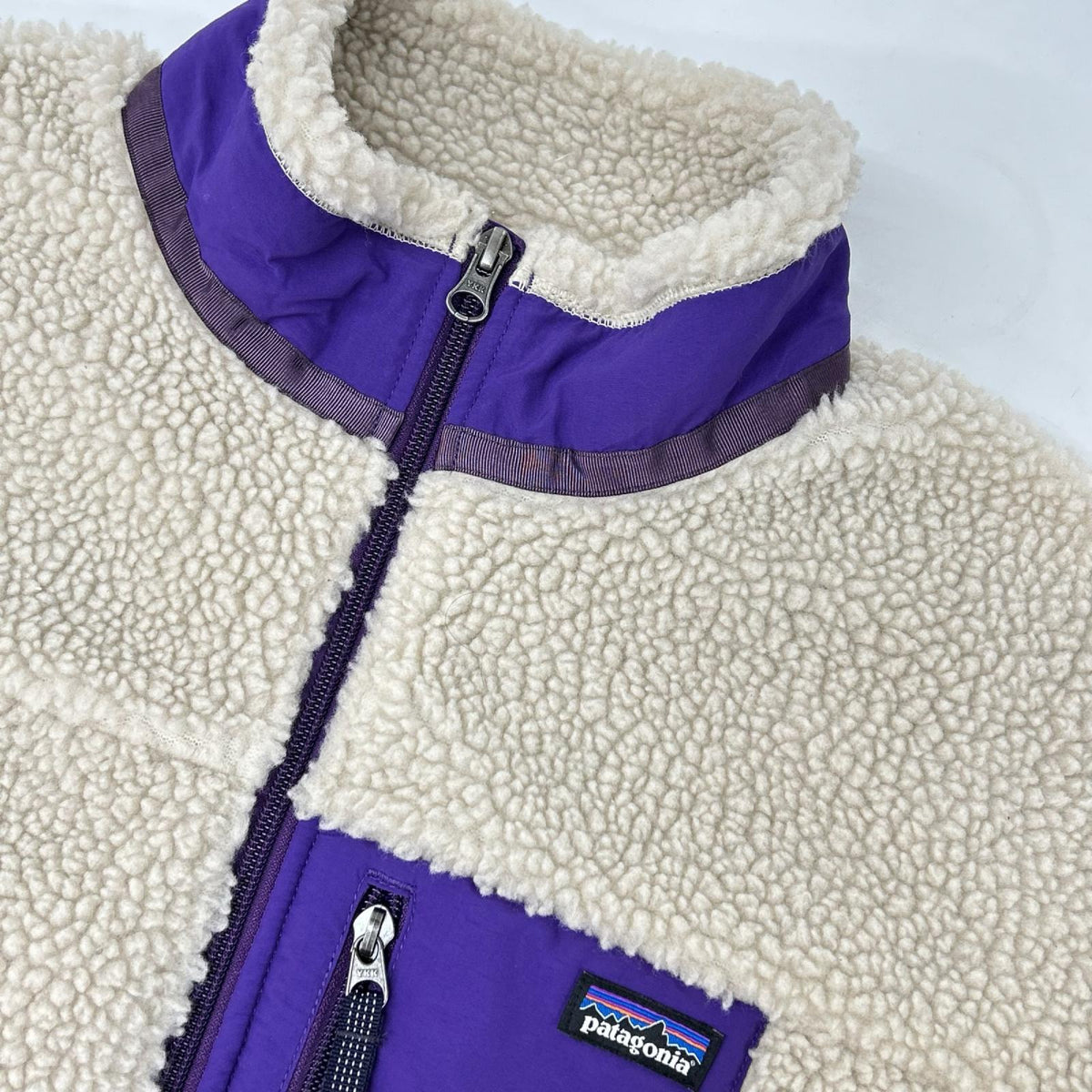 Patagonia パタゴニア 65625 ベージュ レトロX・ジャケット フリースジャケット ジャケット