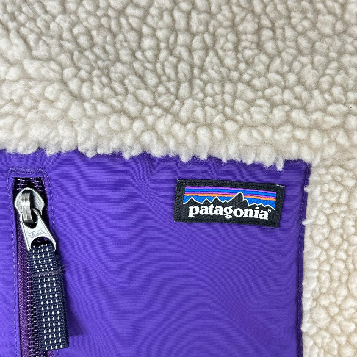 Patagonia パタゴニア 65625 ベージュ レトロX・ジャケット フリースジャケット ジャケット