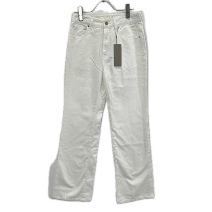 theory luxe セオリーリュクス 03-5206465 25年製 ホワイト Kisty D - Royce Denim デニムパンツ ボトムス
