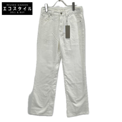 theory luxe セオリーリュクス 03-5206465 25年製 ホワイト Kisty D - Royce Denim デニムパンツ ボトムス