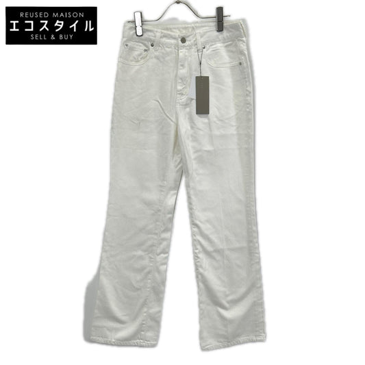 theory luxe セオリーリュクス 03-5206465 25年製 ホワイト Kisty D - Royce Denim デニムパンツ ボトムス