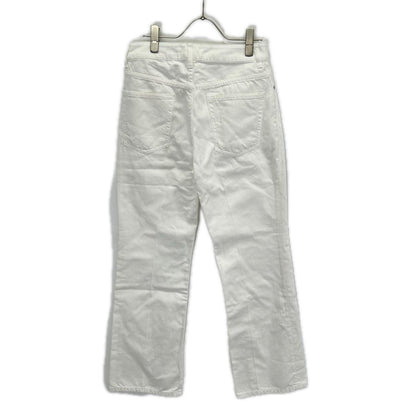 theory luxe セオリーリュクス 03-5206465 25年製 ホワイト Kisty D - Royce Denim デニムパンツ ボトムス
