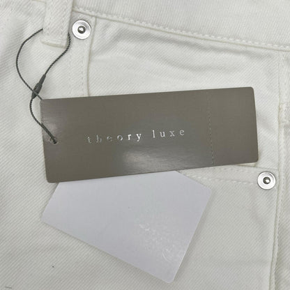 theory luxe セオリーリュクス 03-5206465 25年製 ホワイト Kisty D - Royce Denim デニムパンツ ボトムス