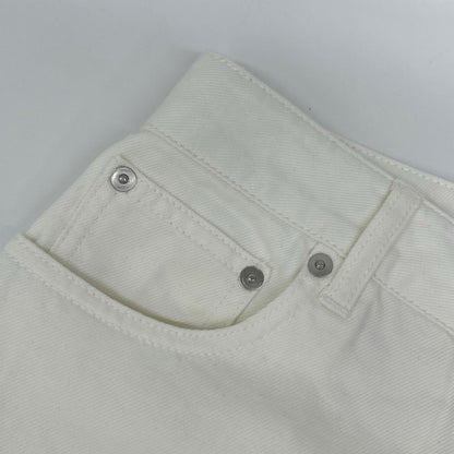 theory luxe セオリーリュクス 03-5206465 25年製 ホワイト Kisty D - Royce Denim デニムパンツ ボトムス