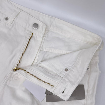theory luxe セオリーリュクス 03-5206465 25年製 ホワイト Kisty D - Royce Denim デニムパンツ ボトムス