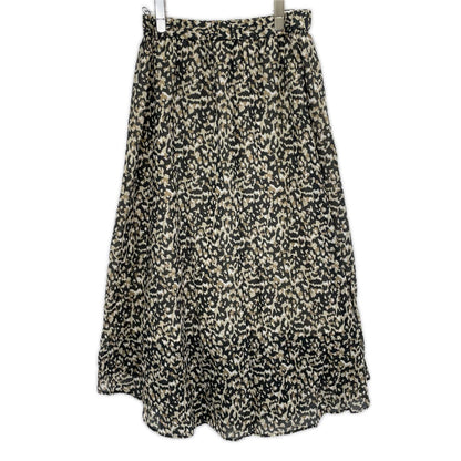 theory luxe セオリーリュクス 03-1107305 ベージュ CAMOUFLAGE PRINT ELBE カモフラプリントスカート スカート