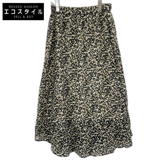 theory luxe セオリーリュクス 03-1107305 ベージュ CAMOUFLAGE PRINT ELBE カモフラプリントスカート スカート
