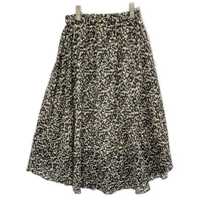 theory luxe セオリーリュクス 03-1107305 ベージュ CAMOUFLAGE PRINT ELBE カモフラプリントスカート スカート