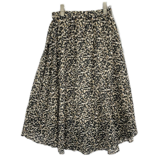 theory luxe セオリーリュクス 03-1107305 ベージュ CAMOUFLAGE PRINT ELBE カモフラプリントスカート スカート