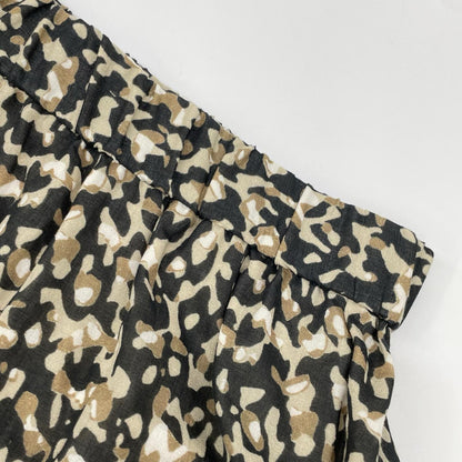 theory luxe セオリーリュクス 03-1107305 ベージュ CAMOUFLAGE PRINT ELBE カモフラプリントスカート スカート