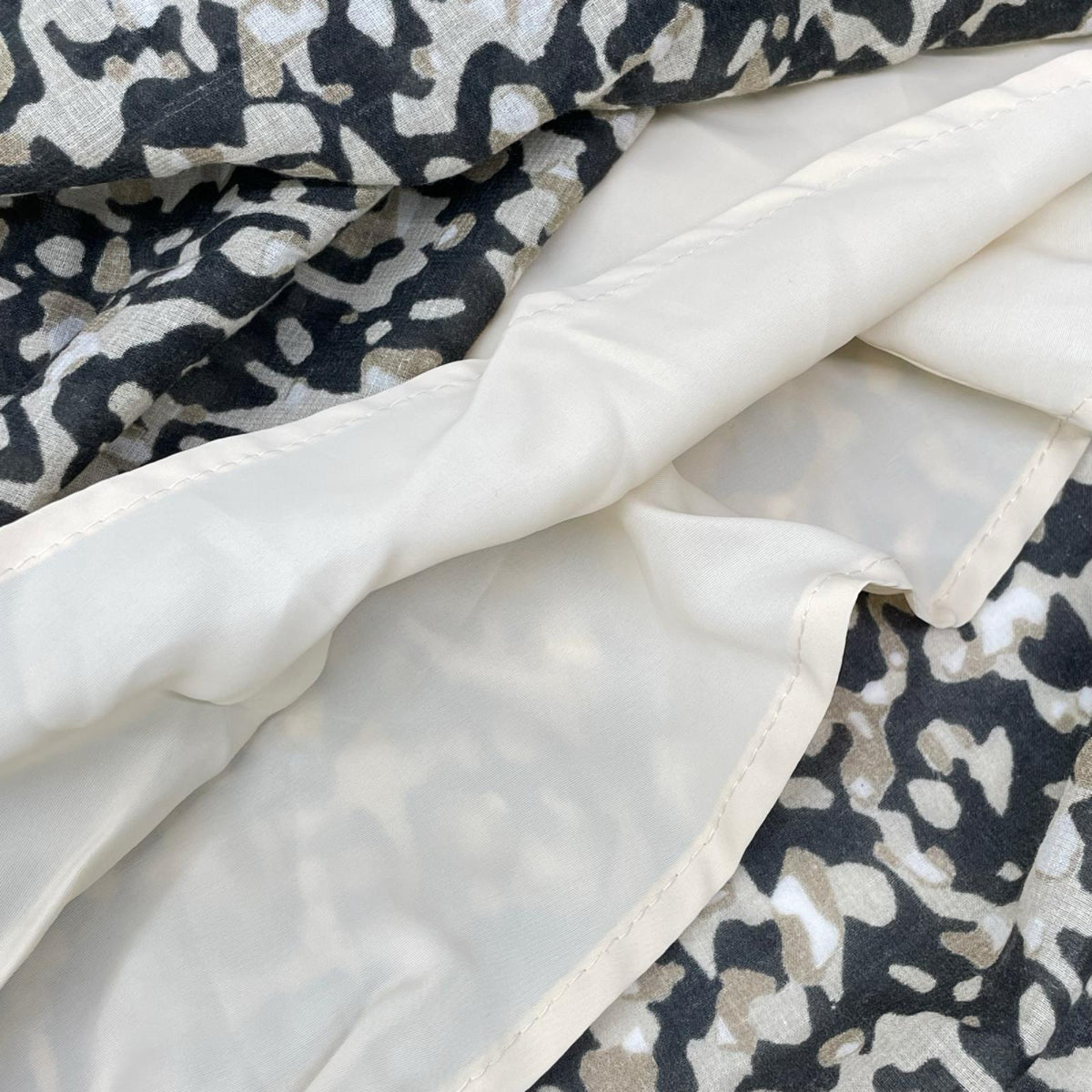 theory luxe セオリーリュクス 03-1107305 ベージュ CAMOUFLAGE PRINT ELBE カモフラプリントスカート スカート