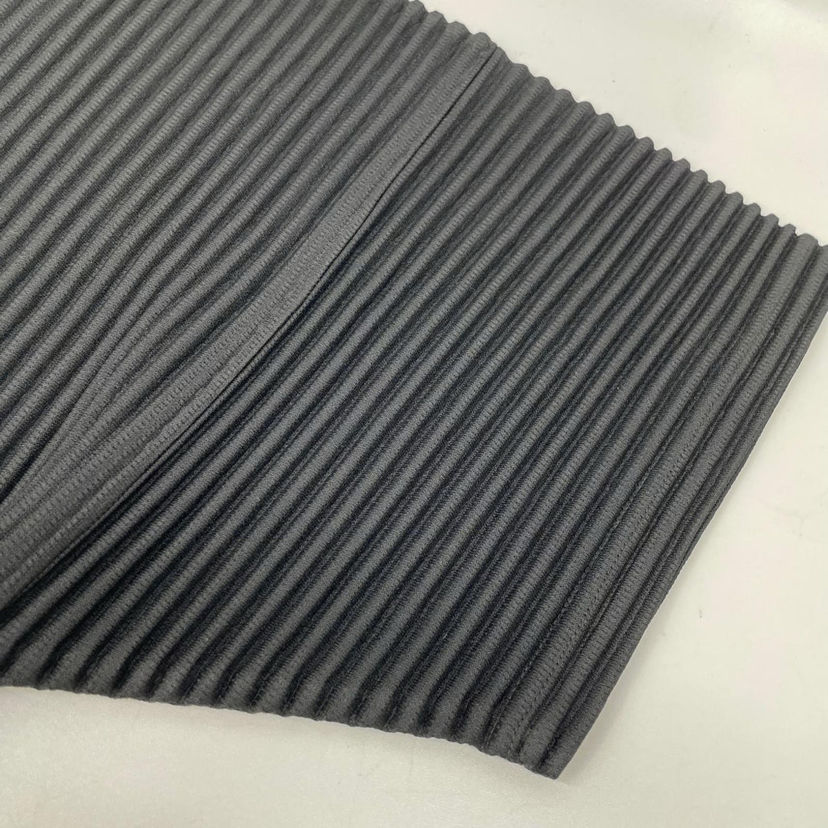 HOMME PLISSE ISSEY MIYAKE オムプリッセ イッセイミヤケ HP55JK020 ブラック プリーツクルーネックTシャツ トップス