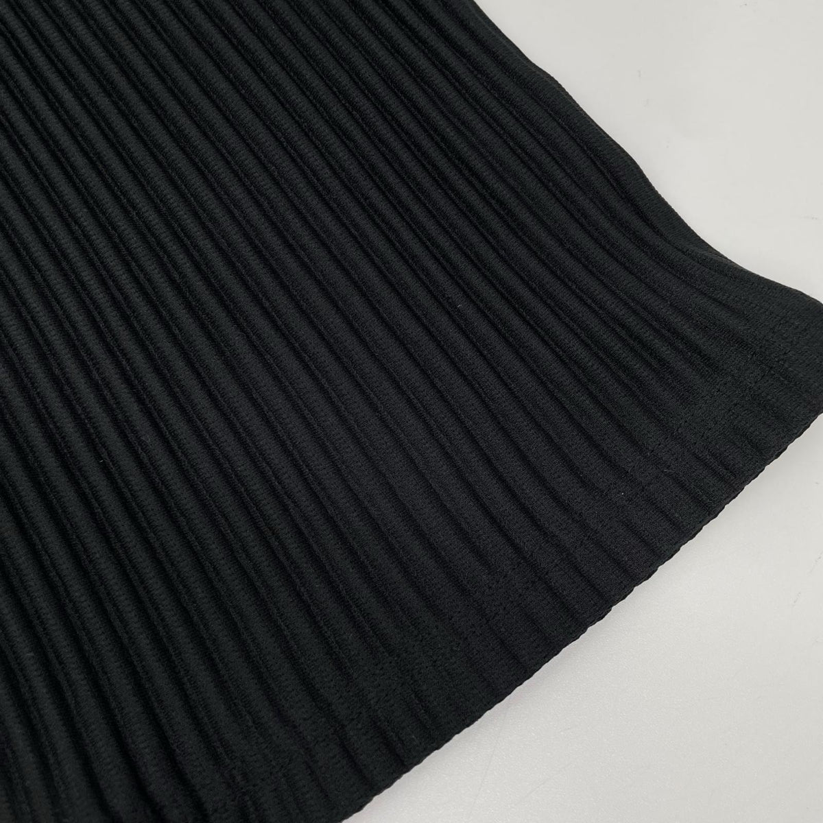 HOMME PLISSE ISSEY MIYAKE オムプリッセ イッセイミヤケ HP55JK020 ブラック プリーツクルーネックTシャツ トップス