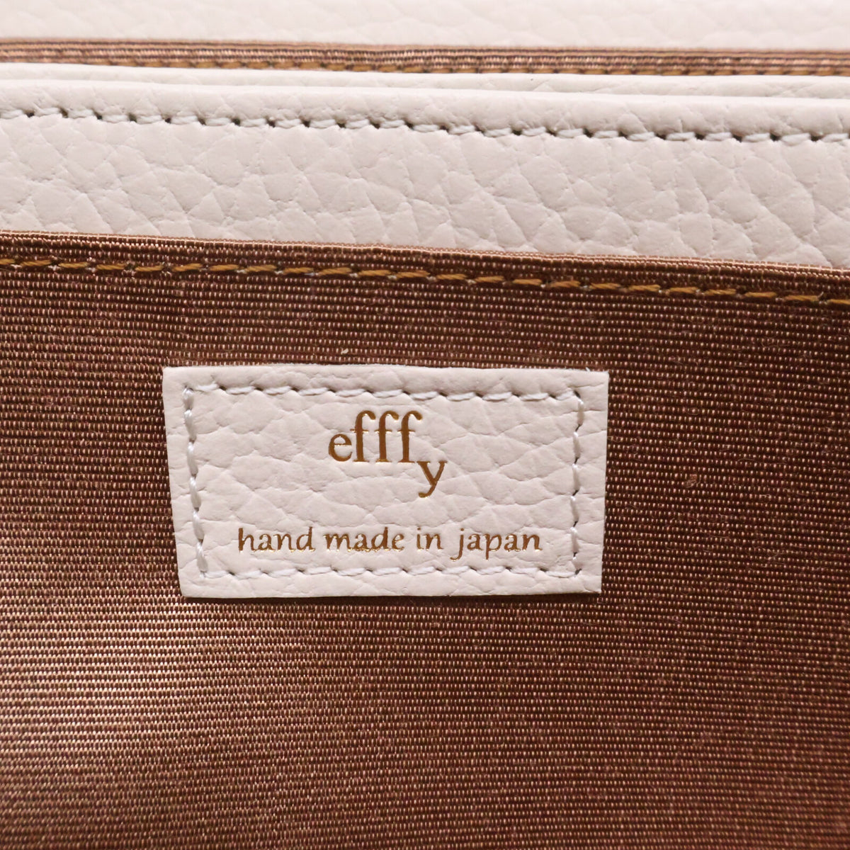 efffy エフィー 【新品同様】タイル ラウンドファスナー 長財布 長財布（小銭入れあり）