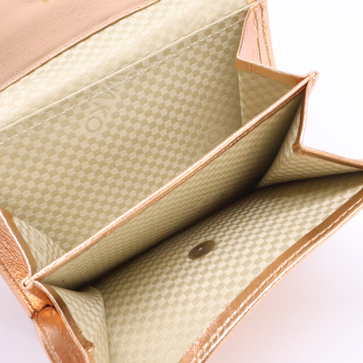 WAKO 和光 【新品同様】メッシュ 二つ折り財布 二つ折り財布（小銭入れあり）