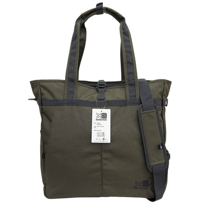 Karrimor カリマー 新品同様 tribute tote トリビュート トート ナイロン バッグ メンズ カーキ 501027 トートバッグ