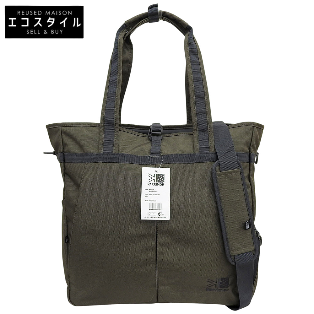 Karrimor カリマー 新品同様 tribute tote トリビュート トート ナイロン バッグ メンズ カーキ 501027 トートバッグ