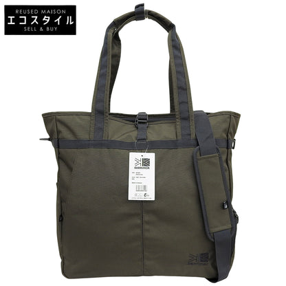 Karrimor カリマー 新品同様 tribute tote トリビュート トート ナイロン バッグ メンズ カーキ 501027 トートバッグ
