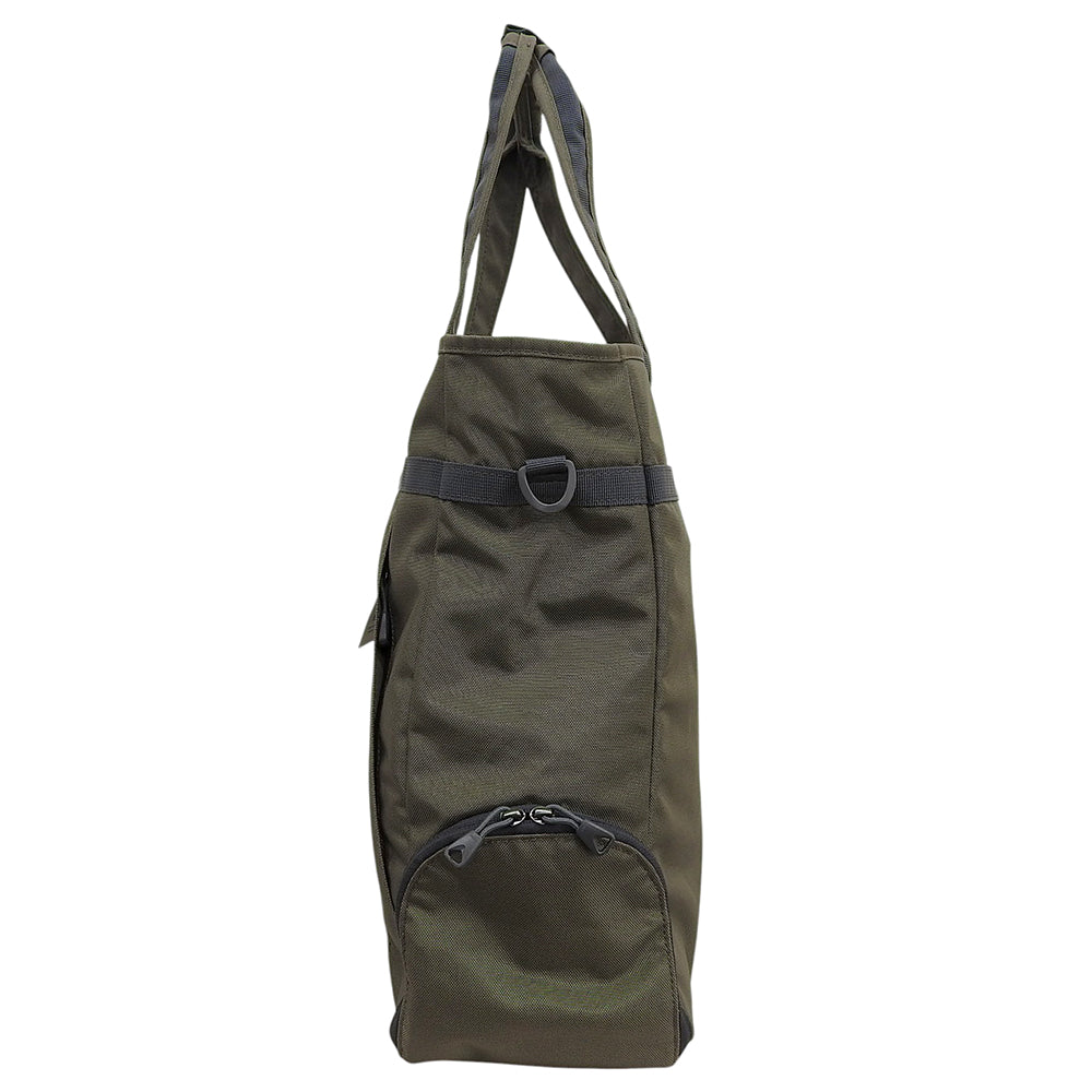 Karrimor カリマー 新品同様 tribute tote トリビュート トート ナイロン バッグ メンズ カーキ 501027 トートバッグ