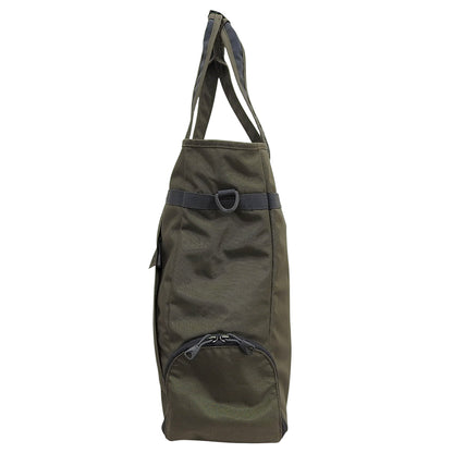 Karrimor カリマー 新品同様 tribute tote トリビュート トート ナイロン バッグ メンズ カーキ 501027 トートバッグ