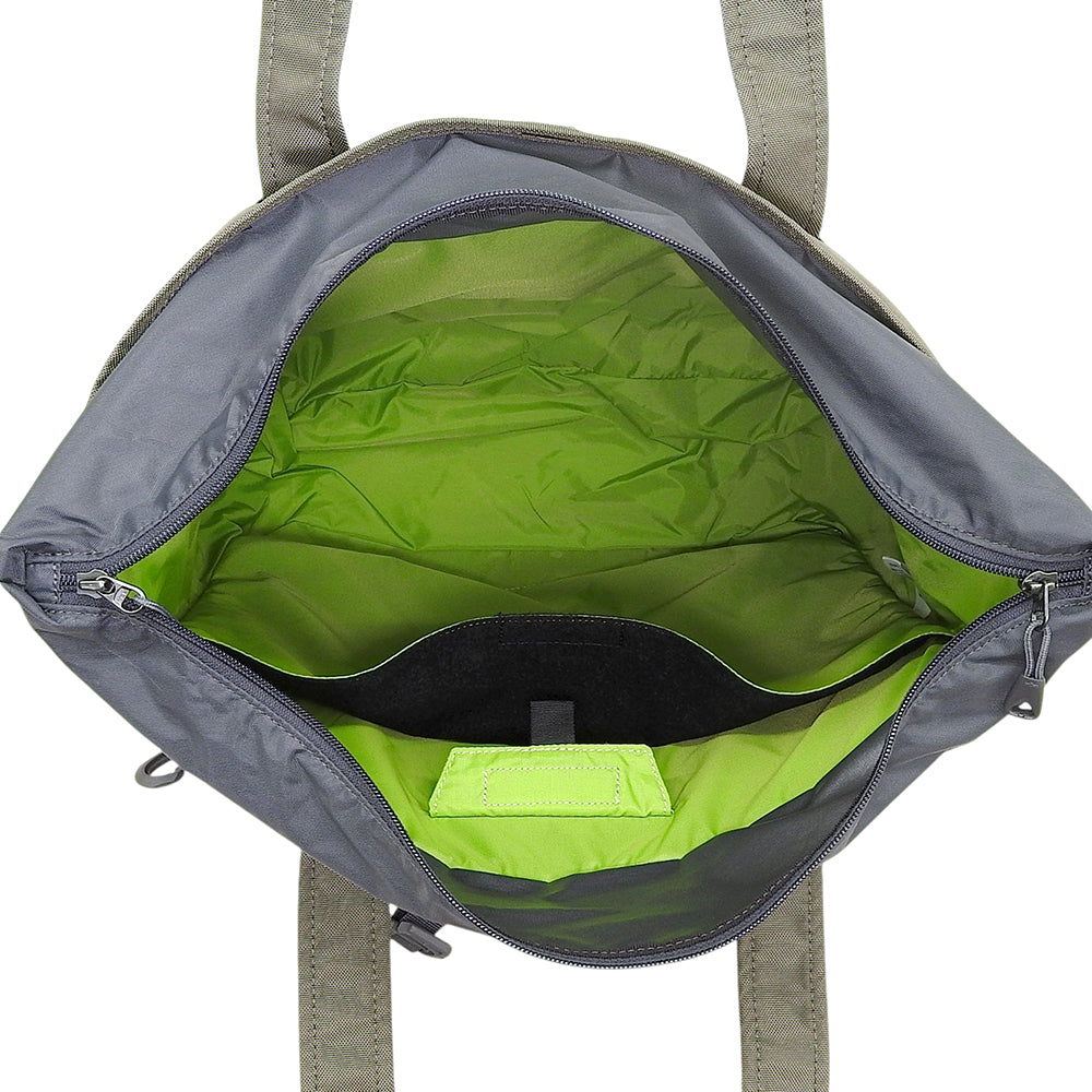 Karrimor カリマー 新品同様 tribute tote トリビュート トート ナイロン バッグ メンズ カーキ 501027 トートバッグ