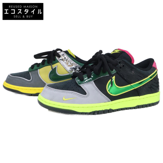 NIKE ナイキ 【新品同様】HV1454-001 世界5000足限定 DUNK LOW WHAT THE DUCKS HOME スニーカー シューズ