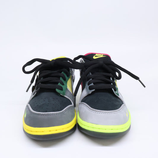NIKE ナイキ 【Like new】HV1454-001 Limited to 5,000 pairs worldwide DUNK LOW WHAT THE DUCKS HOME Sneakers Shoes