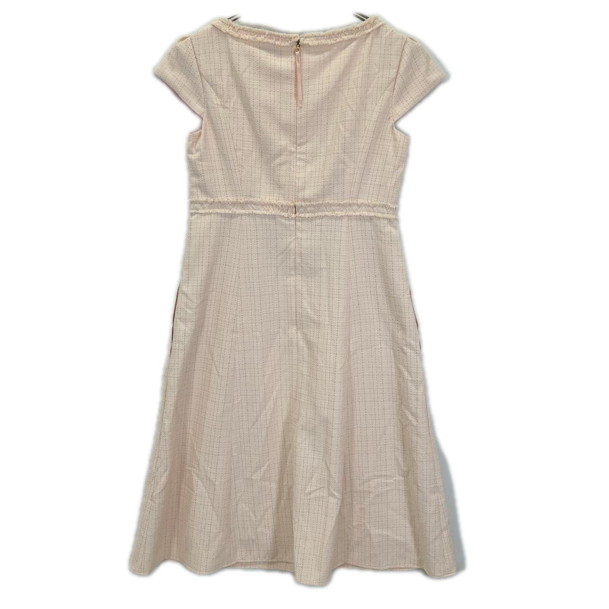 TOCCA トッカ 25AW ベージュ BE HAPPY バックジップ ドレスワンピース ワンピース