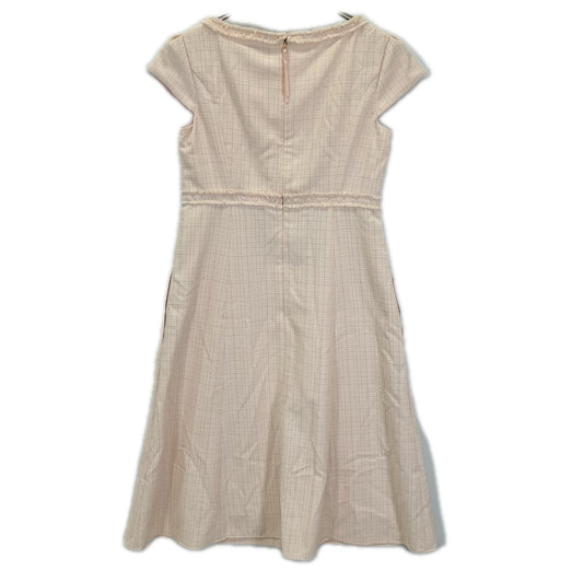 TOCCA トッカ 25AW ベージュ BE HAPPY バックジップ ドレスワンピース ワンピース