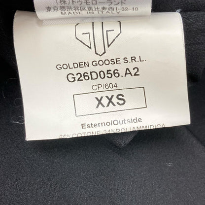 GOLDEN GOOSE ゴールデングース 44-05-51-05006 ベージュ アセテート混 バックジップ フレアロングスカート スカート