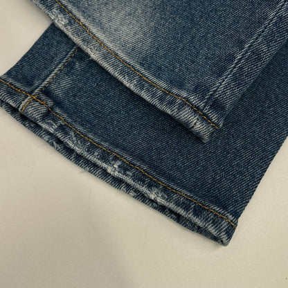 DSQUARED2 ディースクエアード S75LB0276 インディゴブルー Cool Girl Cropped Jean クロップド デニム パンツ ボトムス