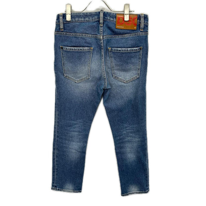 DSQUARED2 ディースクエアード S75LB0276 インディゴブルー Cool Girl Cropped Jean クロップド デニム パンツ ボトムス