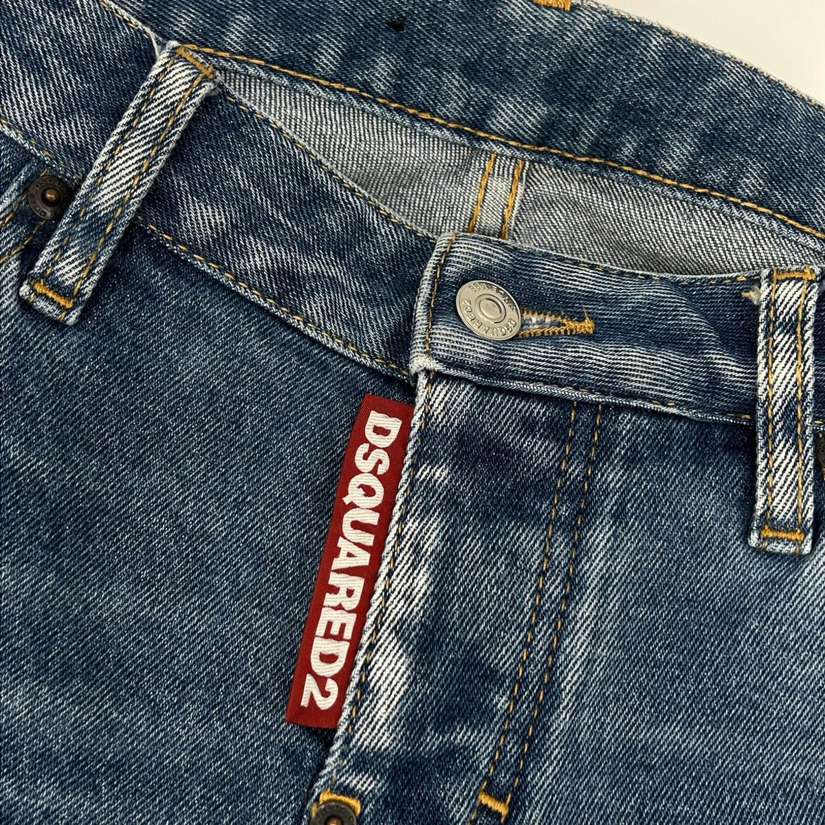DSQUARED2 ディースクエアード S75LB0276 インディゴブルー Cool Girl Cropped Jean クロップド デニム パンツ ボトムス