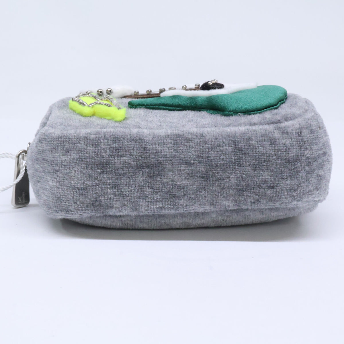 LUDLOW ラドロー 【新品同様】LD24AーPU004 Pouch004 Guitar ギター柄 ジップ ミニ ポーチ