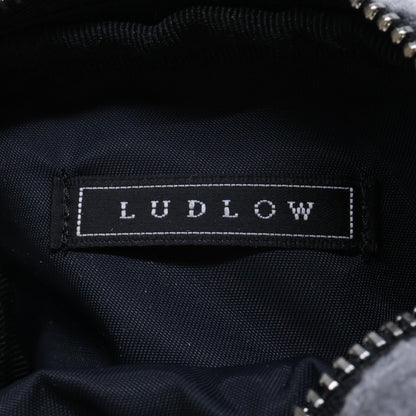 LUDLOW ラドロー 【新品同様】LD24AーPU004 Pouch004 Guitar ギター柄 ジップ ミニ ポーチ