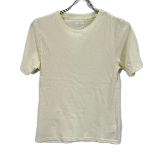 NKNIT ンニット N26SS-301 イエロー&ホワイト クルーネック半袖Tシャツ2枚セット トップス