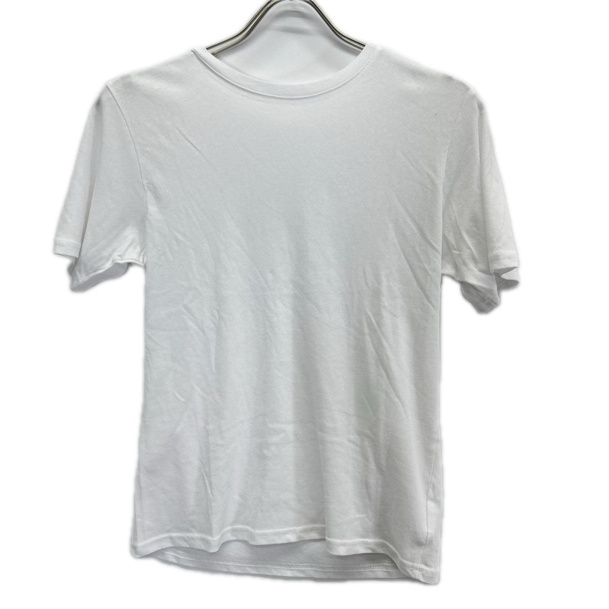 NKNIT ンニット N26SS-301 イエロー&ホワイト クルーネック半袖Tシャツ2枚セット トップス