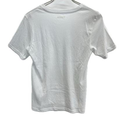 NKNIT ンニット N26SS-301 イエロー&ホワイト クルーネック半袖Tシャツ2枚セット トップス