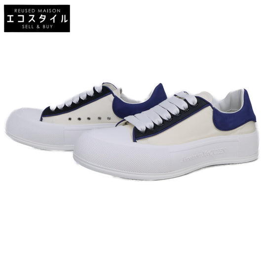 ALEXANDER McQUEEN アレキサンダーマックイーン 【新品同様】735792 Deck Plimsollデッキ プリムソール スニーカー シューズ