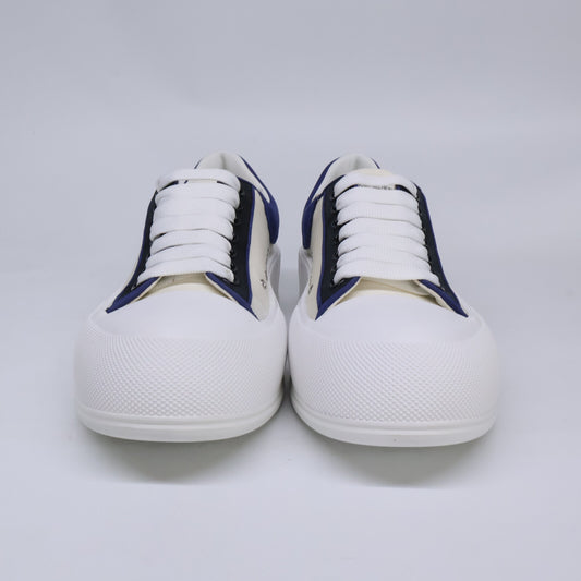 ALEXANDER McQUEEN アレキサンダーマックイーン 【新品同様】735792 Deck Plimsoll デッキ プリムソール Sneakers Shoes
