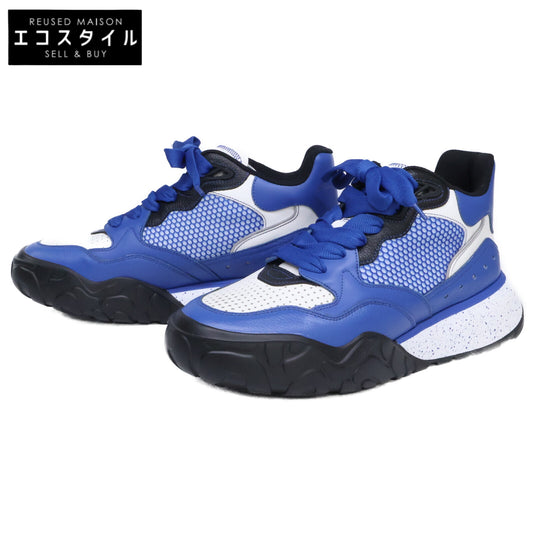 ALEXANDER McQUEEN アレキサンダーマックイーン 【新品同様】705122 Court Trainer コートトレーナー ミッドカット スニーカー シューズ