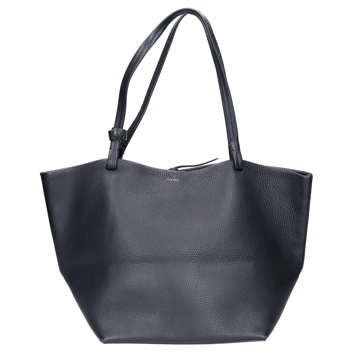 THE ROW ザ ロウ W1272L129 グレインカーフスキンレザー Park Tote Three トートバッグ